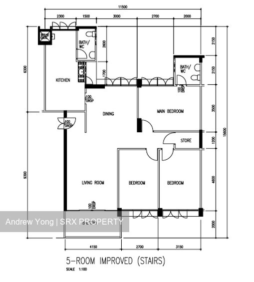 Blk 216 Tampines Street 23 (Tampines), HDB 5 Rooms #168390812